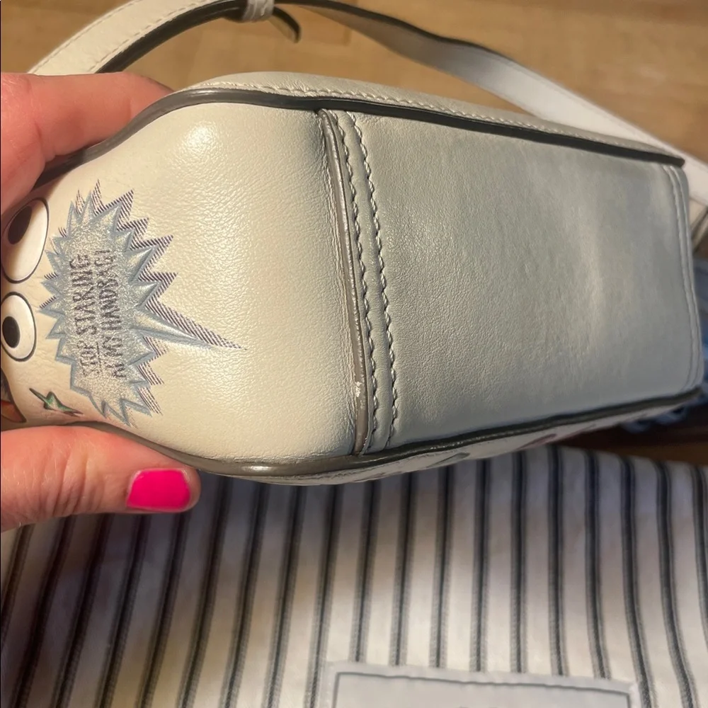 Anya Hindmarch All Over Stickers Comic Crossbody Bag ! - Picture 6 of 12